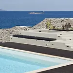 Sea Front Pool-hot Tub By Calypso Sunset * Agios Ioannis Diakoftis