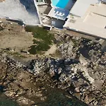 Sea Front Pool-hot Tub By Calypso Sunset Agios Ioannis Diakoftis