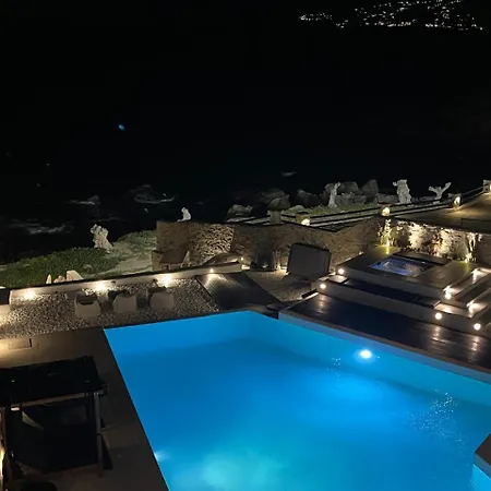 Sea Front Pool-hot Tub By Calypso Sunset Villa