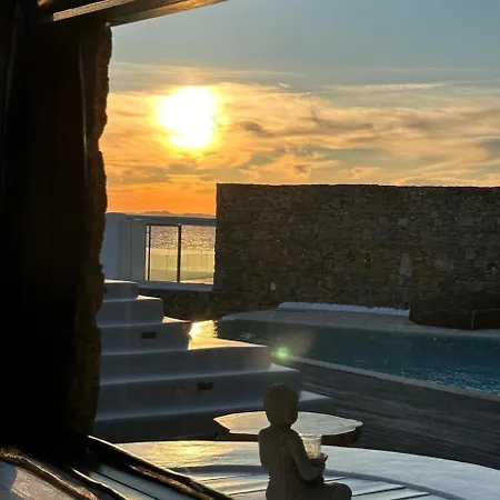 Sea Front Pool-hot Tub By Calypso Sunset Villa Agios Ioannis Diakoftis