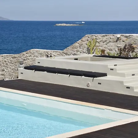 Sea Front Pool-hot Tub By Calypso Sunset * Agios Ioannis Diakoftis