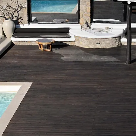 Serene Sea Front Pool-hot Tub By Calypsosunsetvillas * Agios Ioannis Diakoftis