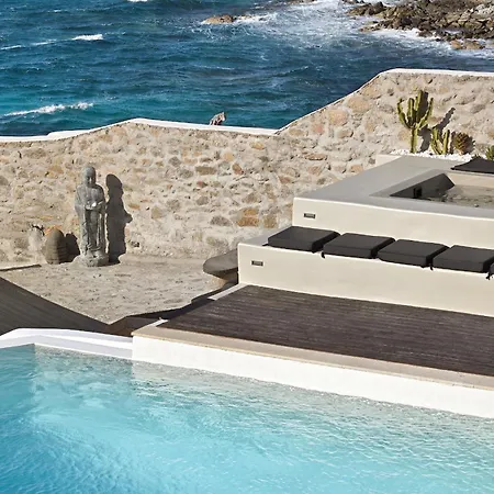 Sea Front Pool-hot Tub By Calypso Sunset Agios Ioannis Diakoftis