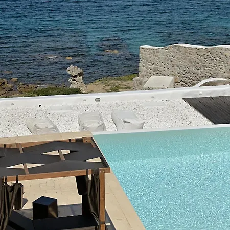 Villa Sea Front Pool-hot Tub By Calypso Sunset Agios Ioannis Diakoftis