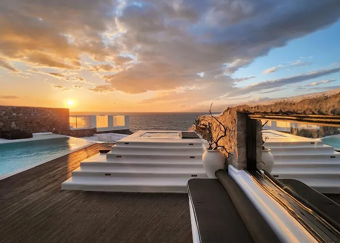 ヴィラ Sea Front Pool-hot Tub By Calypso Sunset *