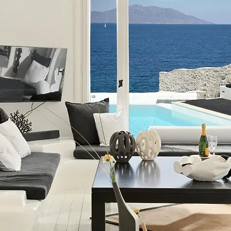Sea Front Pool-hot Tub By Calypso Sunset فيلة *