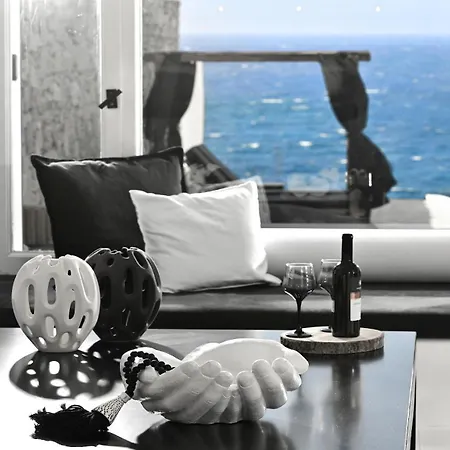 Villa Sea Front Pool-Hot Tub By Calypso Sunset Villas Agios Ioannis Diakoftis