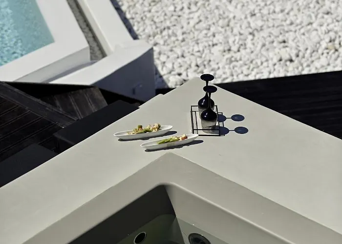 Villa Villa Sea Front Pool-Hot Tub By Calypso Sunset Villas Agios Ioannis Diakoftis