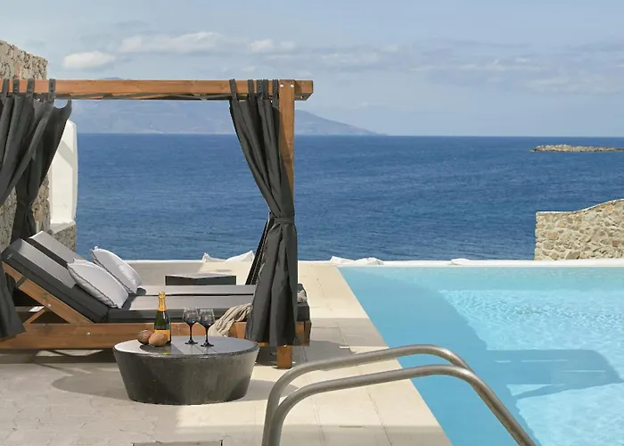 Sea Front Pool-hot Tub By Calypso Sunset