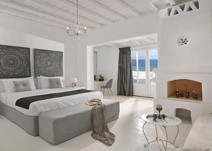 Sea Front Pool-hot Tub By Calypso Sunset וילה *