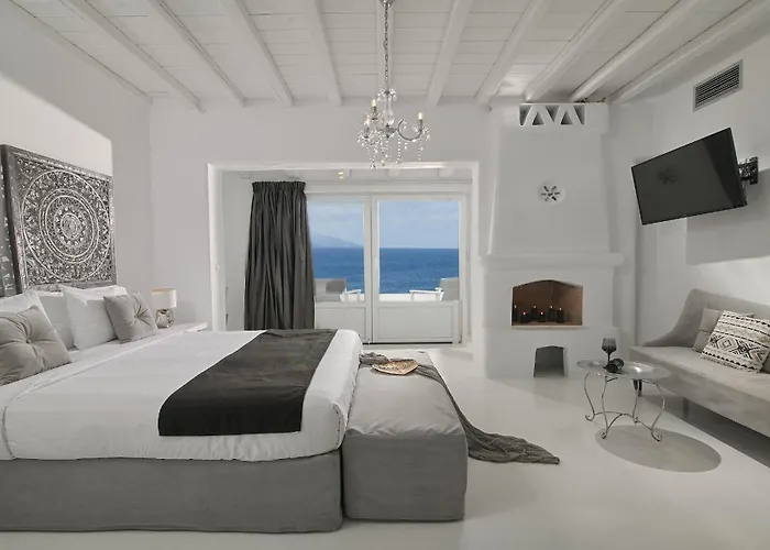 Villa Sea Front Pool-hot Tub By Calypso Sunset