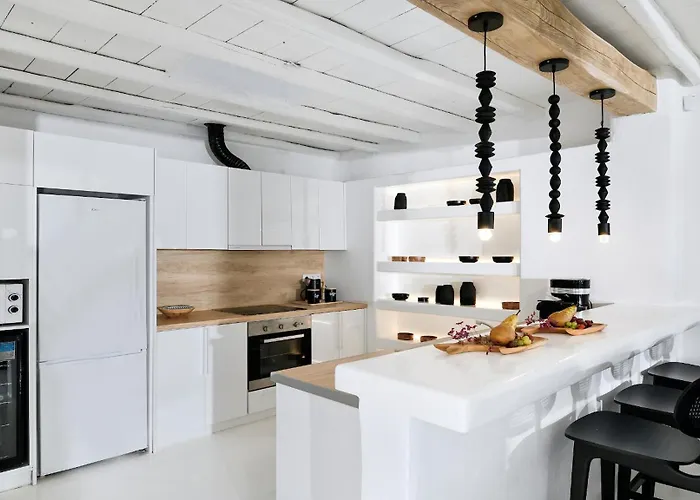 Villa Sea Front Pool-Hot Tub By Calypso Sunset Villas Agios Ioannis Diakoftis