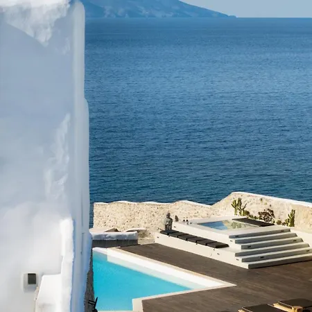 Sea Front Pool-hot Tub By Calypso Sunset * Agios Ioannis Diakoftis